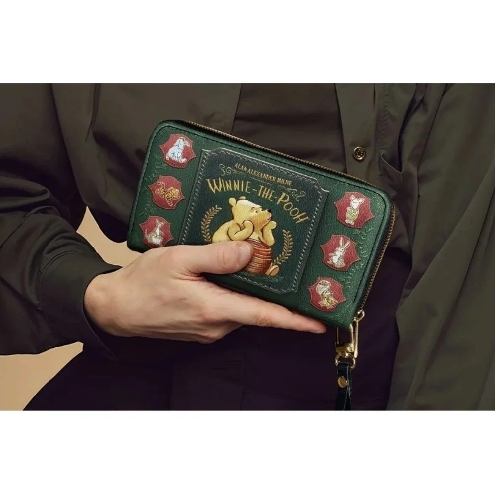 Hundred Acre Dream Wallet Horror Goth Halloween‎ Lewis Carroll New